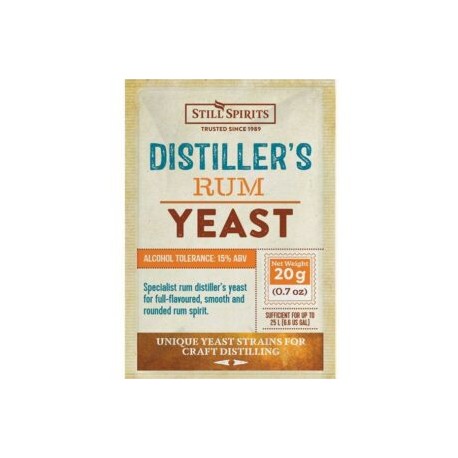 Still Spirits Distillers Levadura Ron 20g