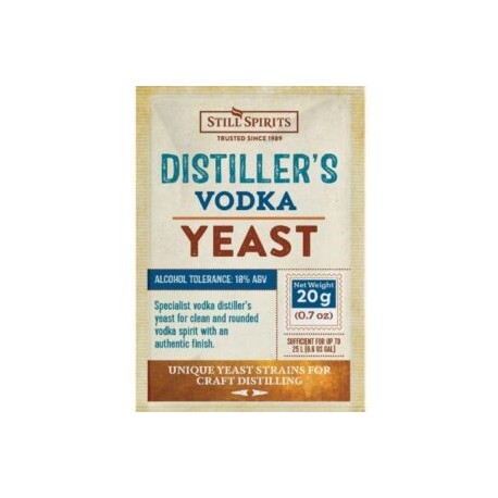 Still Spirits Distillers Levadura Vodka 20g