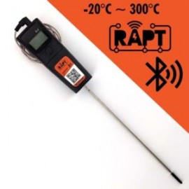 Termómetro Bluetooth RAPT | BrewZilla Gen 4 | Compatible con el portal RAPT | Pantalla digital retroiluminada