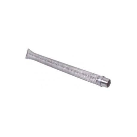 tubo de malla – acero inoxidable