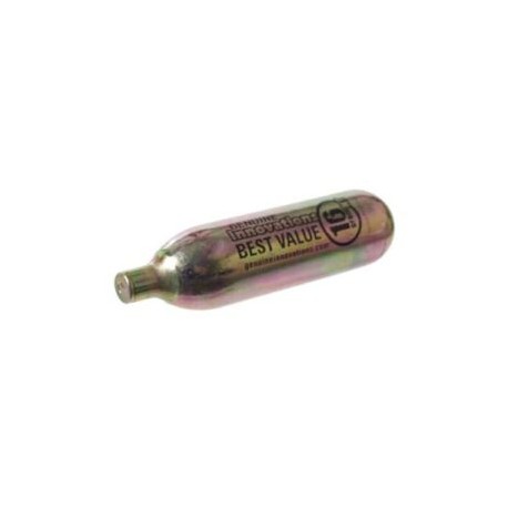 Cartucho de CO2 sin rosca de 16 g