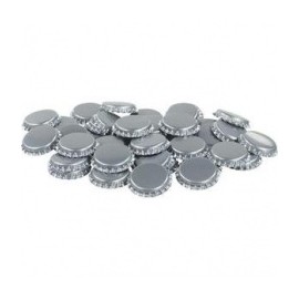 Corcholatas-50 Pzas Plateadas absorbentes de Oxigeno