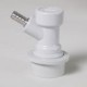 Valvula Ball Lock para Gas 1/4-Espiga