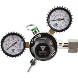 Regulador Double de CO2 KOMOS