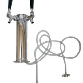 Chopera doble de Acero Inox