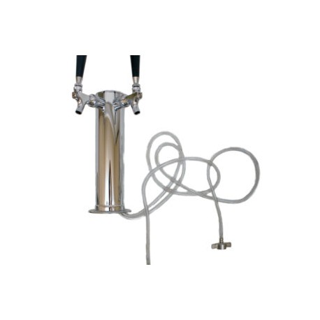 Chopera doble de Acero Inox