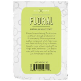 CellarScience® FLORAL Levadura de vino seca(8 g)