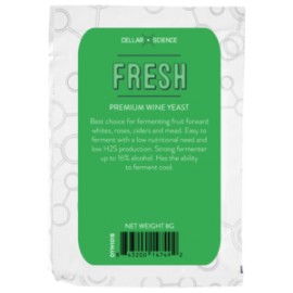 CellarScience® FRESH Levadura de vino seca(8 g)