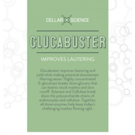 CellarScience® Glucabuster – Enzima trituradora-1 oz