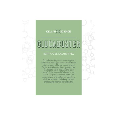 CellarScience® Glucabuster – Enzima trituradora-1 oz