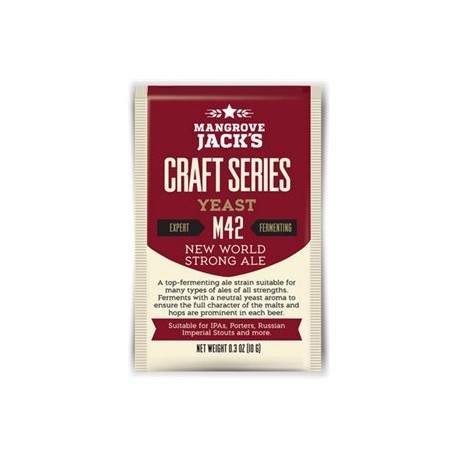 Levadura MJ New World Strong Ale M42  10g