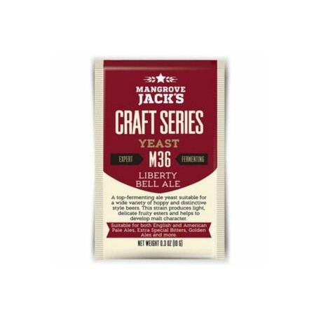 Levadura MJ Liberty Bell Ale M36- 10 gr