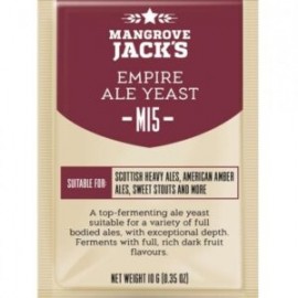 Levadura Mangrove Jack’s CS Dried Yeast Empire Ale M15  10g