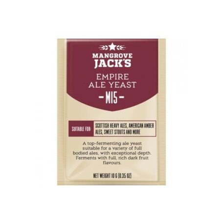 Levadura Mangrove Jack’s CS Dried Yeast Empire Ale M15  10g